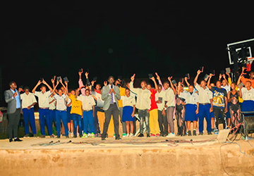 Gitisi TSS Distributes Bibles to Students
