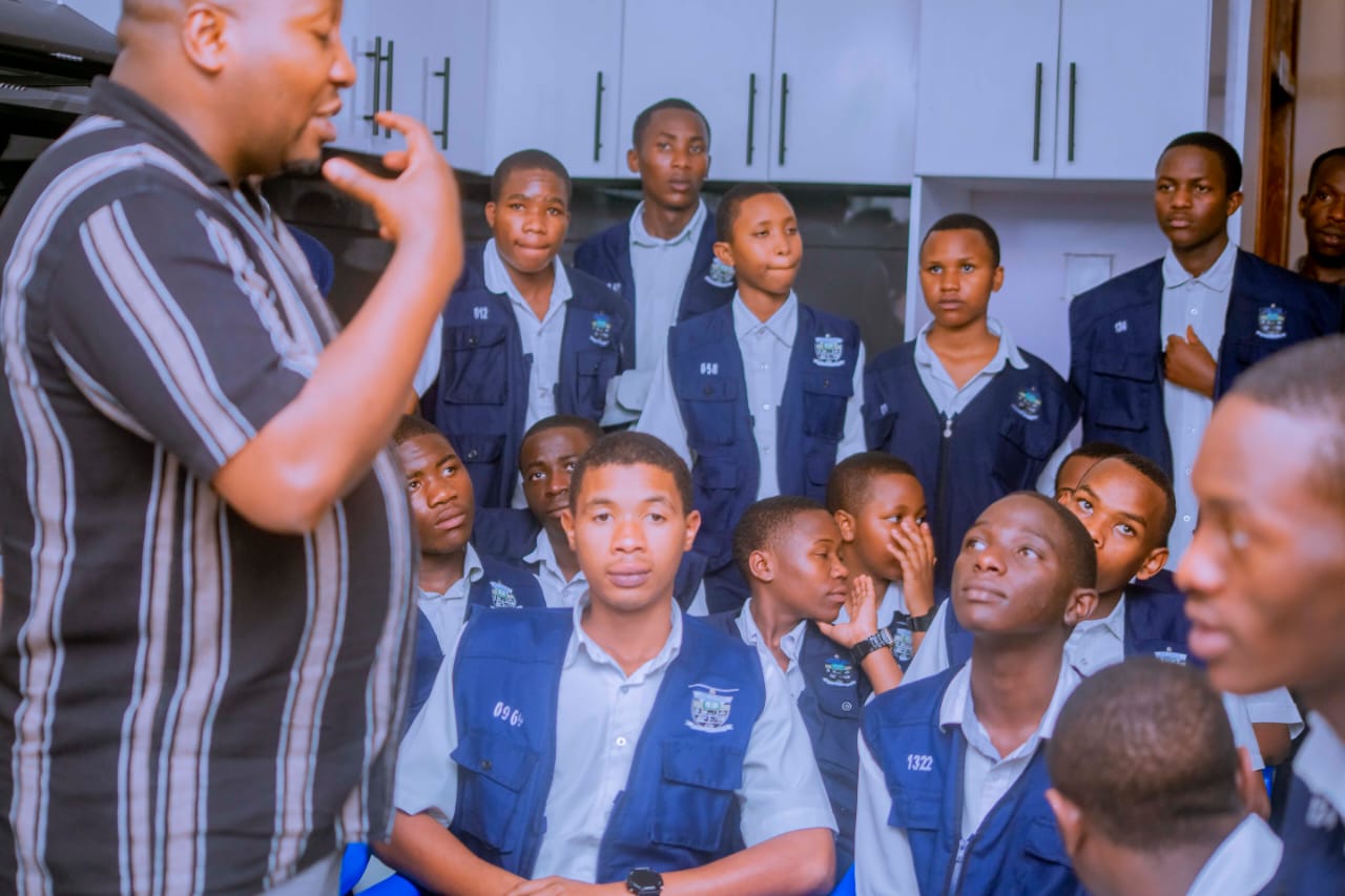 Gitisi TSS Multimedia Students Visit Goodrich TV for Practical Media Training