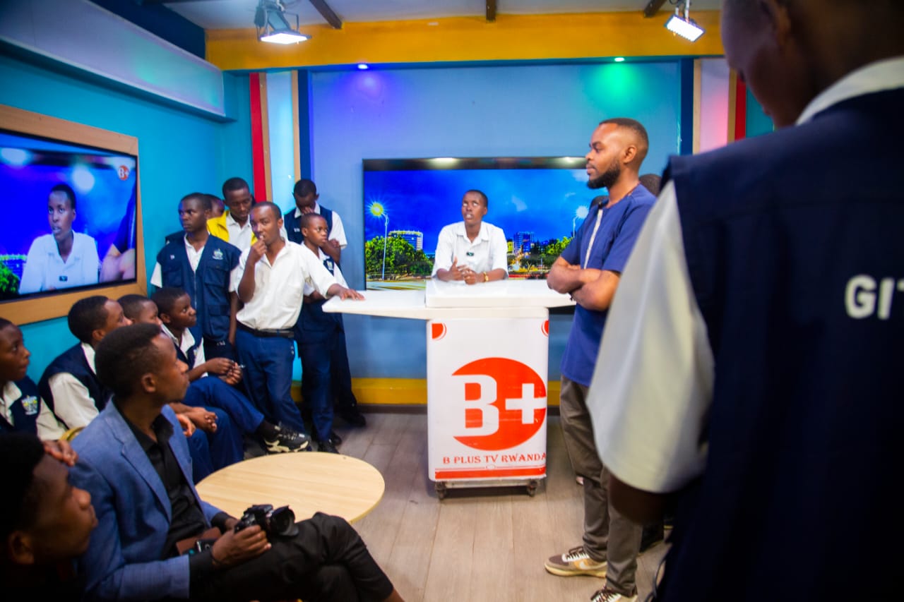 Gitisi TSS Multimedia Students Visit Television Stations for Practical Learning